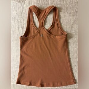 Lululemon terracotta racerback tank